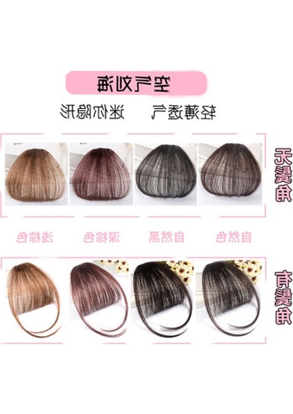 Çocuk Peruk Hava Patlama Kız Internet Ünlü Sahte Patlama Kadın Doğal Saç Bebek Liu Hai Tek Parça (Yurt Dışından) fırsatları