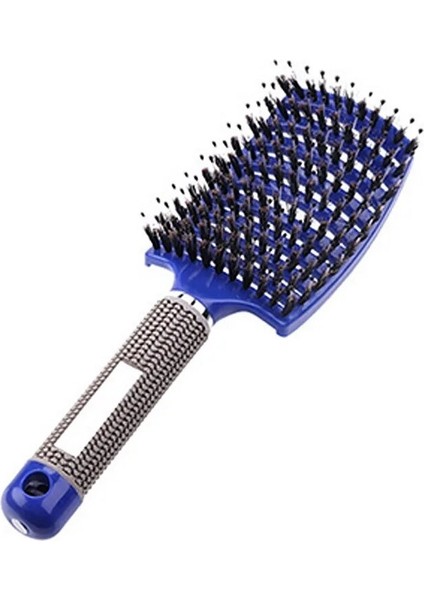 Saç Fırçası Saç Derisi Masaj Tarak Saç Fırçası Kıl ve Naylon Kadın Islak Kıvırcık Detangle Şekillendirici Araçları Salon Kuaför Kuaförlük Fırçası (Yurt Dışından) fiyatları