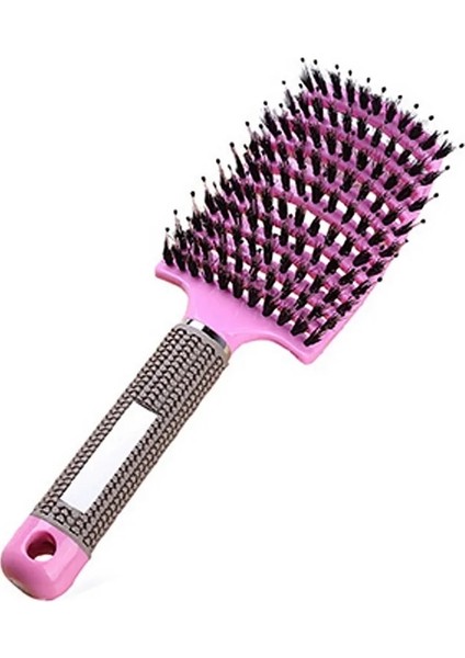 Saç Fırçası Saç Derisi Masaj Tarak Saç Fırçası Kıl ve Naylon Kadın Islak Kıvırcık Detangle Şekillendirici Araçları Salon Kuaför Kuaförlük Fırçası (Yurt Dışından) modelleri