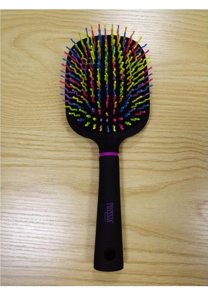 Gökkuşağı Yastık Masaj Tarak Anti-Statik Kıvırcık Sihirli Yastık (Yurt Dışından)