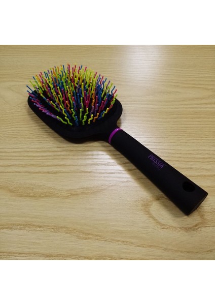 Gökkuşağı Yastık Masaj Tarak Anti-Statik Kıvırcık Sihirli Yastık (Yurt Dışından) fırsatları