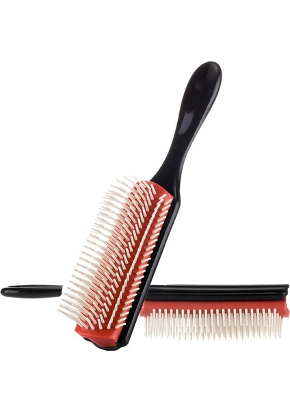 Saç Şekillendirici Fırça Buğday Samanı Detangle Saç Fırçası Salon Kuaförlük Düz Kıvırcık Saç Tarak Arapsaçı Saç Fırçası (Yurt Dışından)