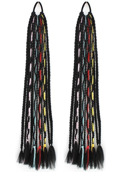 Batı Tibet Tibet Peruk Tibet Örgü Dreadlocks Etnik Tarzı Örgü Peruk Dreadlocks Renk Renkli Halatlar Ince Iplik Örgü (Yurt Dışından) indirimleri