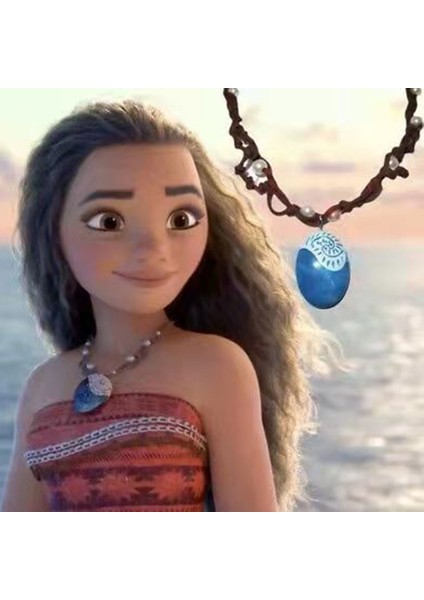 Avrupa ve Amerika Cosplay Anime Moana Peruk Moana Prenses Mona Peruk (Yurt Dışından) fiyatları