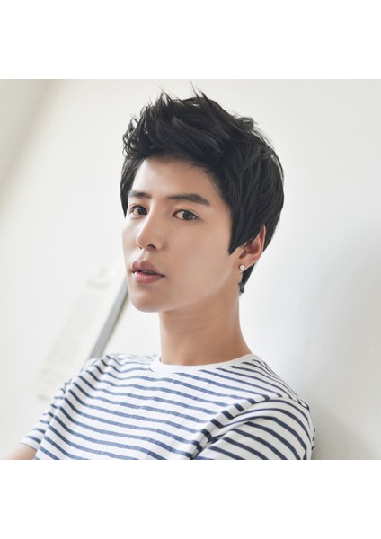 Üretici Dış Ticaret Avrupa ve Amerika Erkek Peruk Yakışıklı Uçak Kafa Dokusu Peruk Kılıf Yüksek Sıcaklık Fiber Nokta (Yurt Dışından) modelleri