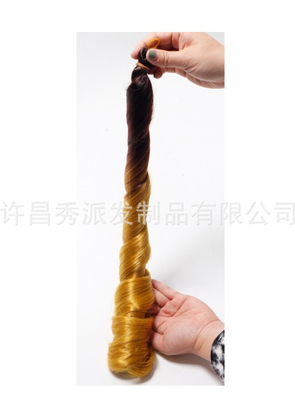 24 Inç Ipeksi Kıvırcık Tığ Örgü Saçafrika Peruk Örgüler (Yurt Dışından) fiyatları