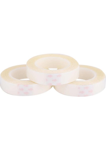 3 Adet 300 cm x 1 cm Saç Uzatma Yapıştırıcı Uzun Ömürlü Çift Taraflı Peruk Bandı (Yurt Dışından)