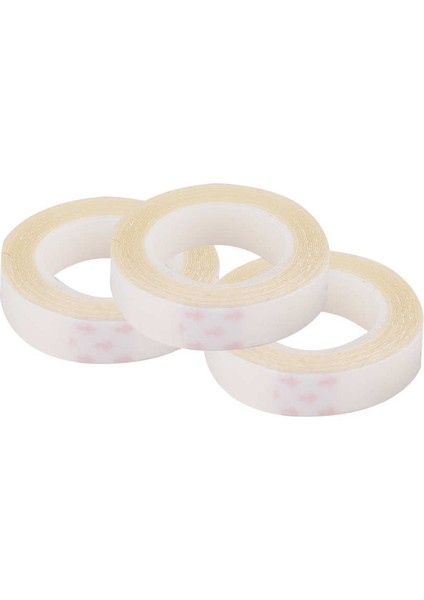 3 Adet 300 cm x 1 cm Saç Uzatma Yapıştırıcı Uzun Ömürlü Çift Taraflı Peruk Bandı (Yurt Dışından) modelleri