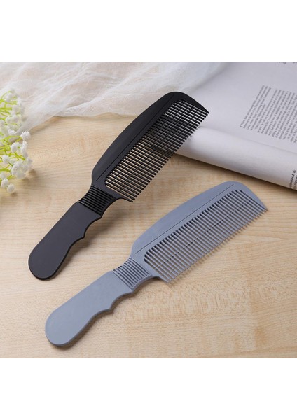 Karbon Fiber Anti-Statik 3D Kuaförlük Tarak Siyah Saplı Saç Fırçaları Tarak Clipper Berber Saç Kesimi Fırça Salon (Yurt Dışından) modelleri