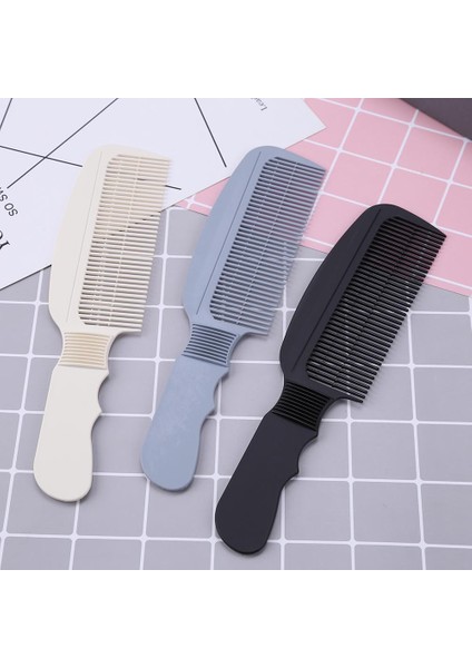 Karbon Fiber Anti-Statik 3D Kuaförlük Tarak Siyah Saplı Saç Fırçaları Tarak Clipper Berber Saç Kesimi Fırça Salon (Yurt Dışından) fırsatları