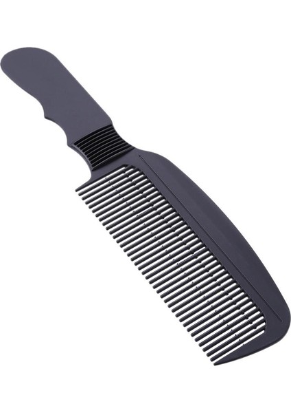 Karbon Fiber Anti-Statik 3D Kuaförlük Tarak Siyah Saplı Saç Fırçaları Tarak Clipper Berber Saç Kesimi Fırça Salon (Yurt Dışından) indirimleri