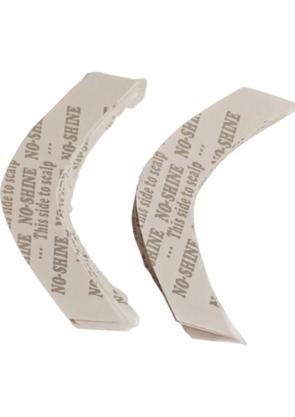 Zoroom 72 Adet/grup Hiçbir Parlaklık Güçlü Saç Peruk Bant Çift Yapışkanlı Uzatma Şeritleri Su Geçirmez Peruk/dantel Peruk Filmi cc Şekli (Yurt Dışından) fiyatları