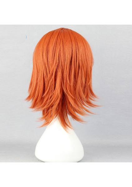 Çünkü Peruk Tek Parça Namı Karışık Turuncu Anime Peruk Tek Parça Peruk (Yurt Dışından) indirimleri