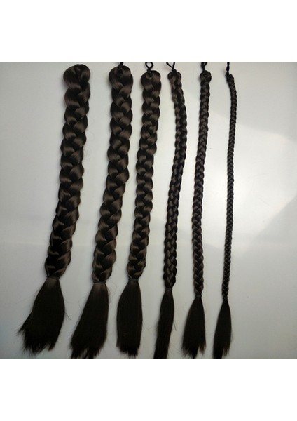 Antik Kostüm Peruk Büyük Örgü Büküm Örgü Film Stüdyosu Ulusal Tarzı Asılı Örgü Tek Açık Xiuhe Evrensel Peruk (Yurt Dışından)