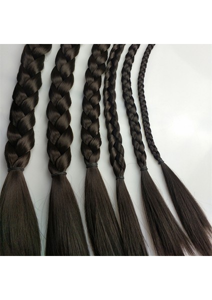 Antik Kostüm Peruk Büyük Örgü Büküm Örgü Film Stüdyosu Ulusal Tarzı Asılı Örgü Tek Açık Xiuhe Evrensel Peruk (Yurt Dışından) modelleri