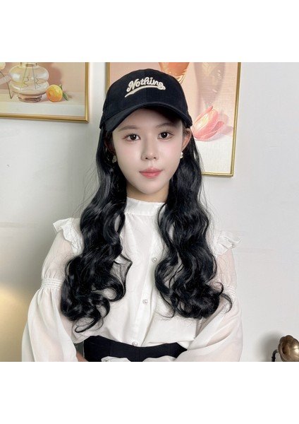 Yeni Peruk Kadın Sonbahar ve Kış Mektup Kap Uzun Saç Büyük Dalga Entegre Yüksek Sıcaklık Fiber Mekanizması Başlık (Yurt Dışından) fiyatları