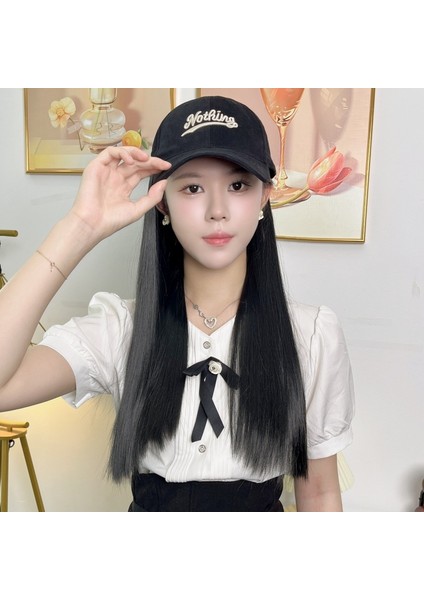 Yeni Peruk Kadın Sonbahar ve Kış Mektup Kap Uzun Saç Büyük Dalga Entegre Yüksek Sıcaklık Fiber Mekanizması Başlık (Yurt Dışından) fırsatları