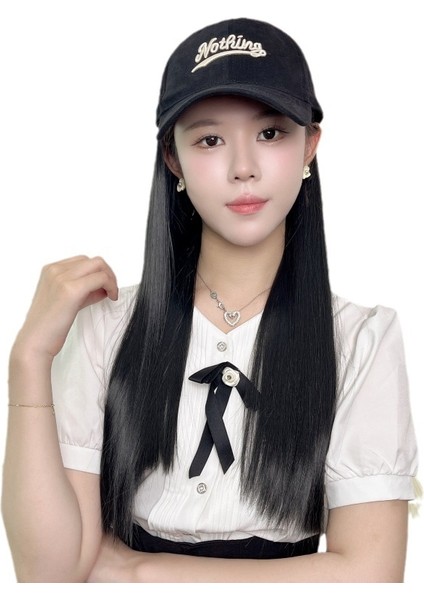 Yeni Peruk Kadın Sonbahar ve Kış Mektup Kap Uzun Saç Büyük Dalga Entegre Yüksek Sıcaklık Fiber Mekanizması Başlık (Yurt Dışından) indirimleri