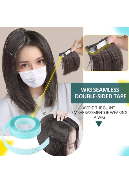 Saç Uzatma Için Güçlü Çift Taraflı Yapışkan Bant, 3 Metre 1 Rulo (Yurt Dışından) fiyatları