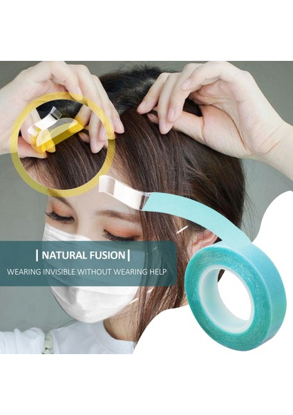 Saç Uzatma Için Güçlü Çift Taraflı Yapışkan Bant, 3 Metre 1 Rulo (Yurt Dışından) modelleri
