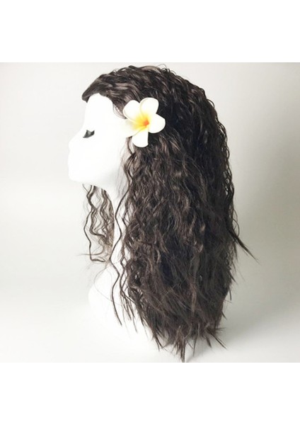 Moana Prenses Moana Peruk Moana Büyük Dalga Uzun Kıvırcık Saç Cosplay Anime Peruk (Yurt Dışından) fiyatları