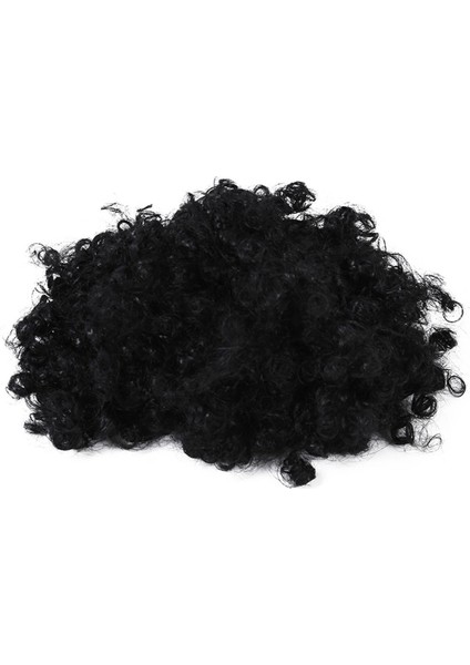 Siyah Funky Afro Peruk (Yurt Dışından)
