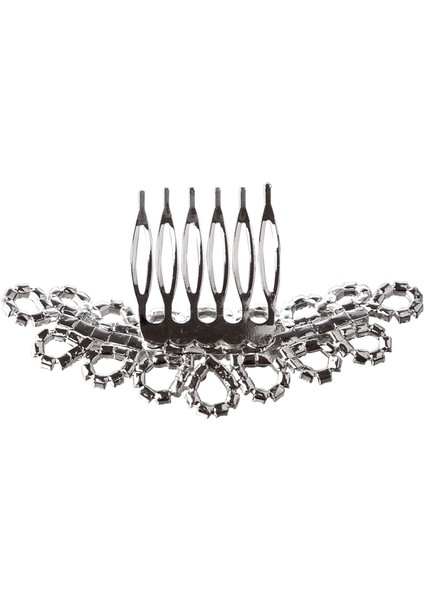 Strass Yüzükler Gümüş Saç Tokası Saç Tarağı Saç Aksesuarları (Yurt Dışından) modelleri