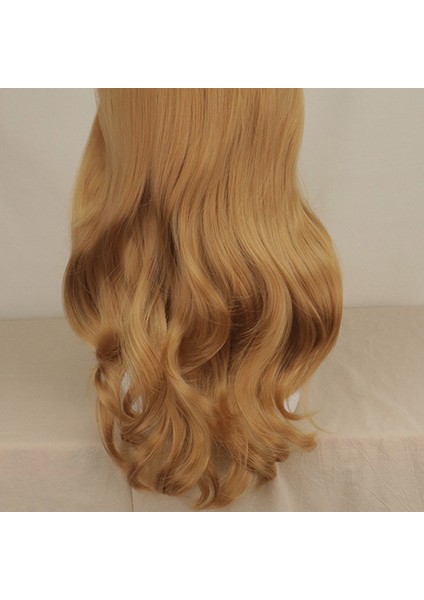 Yeni 60CM Uzun Saç Isıya Dayanıklı Sentetik Peruk M3GAN Cosplay Megan Peruk (Yurt Dışından) modelleri