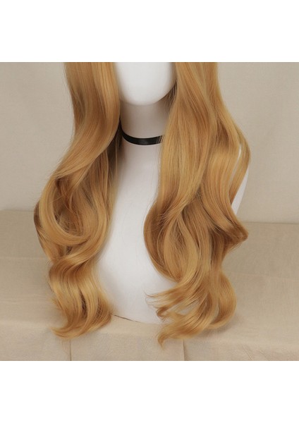 Yeni 60CM Uzun Saç Isıya Dayanıklı Sentetik Peruk M3GAN Cosplay Megan Peruk (Yurt Dışından) fırsatları