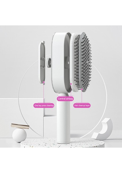 Kadın Islak Kıvırcık Saç Fırçası Dolaşık Açıcı Kafa Derisi Taşınabilir Hava Yastığı Tarak Salon Kuaförler Için Masaj Şekillendirici Araçları Tarak (Yurt Dışından) fırsatları