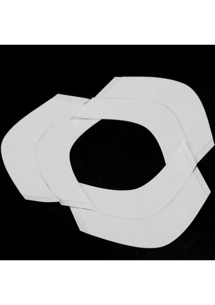 Jaerbee 72 Adet/grup Hiçbir Parlaklık Güçlü Saç Peruk Bant Çift Yapışkanlı Uzatma Şeritleri Su Geçirmez Peruk/dantel Peruk Filmi cc Şekli (Yurt Dışından) modelleri