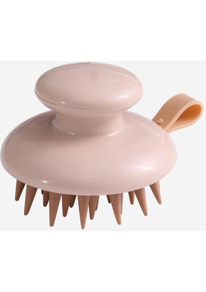 Silikon Saç Derisine Masaj Fırçası Silikon Şampuan Fırçası Saç Yıkama Tarak Duş Fırçası Banyo Spa Meridyen Masaj Fırçası Saç Fırçası (Yurt Dışından) fiyatları