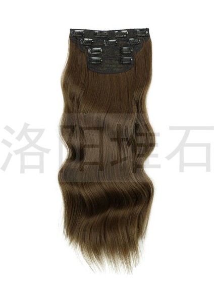 Sentetik Peruk Avrupa ve Amerikalı Bayanlar Peruk Seti Dört Parçalı Set Peruk Seti Günlük Kullanım Için Uygun Tek Parça Dropshipping (Yurt Dışından) fırsatları