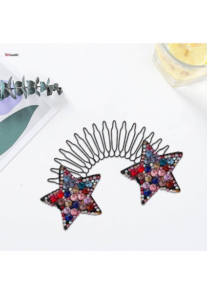 Kadınlar Için Saç Şekillendirme Aracı Kıvırcık Saçlar Için Saç Tarak Klipsi Tüm Saç Tipleri Çok Renkli (Yurt Dışından) modelleri