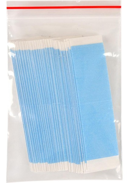 36 Adet/grup Güçlü Peruk Bandı Çift Taraflı Yapışkan Uzatma Saç Bandı (Yurt Dışından)