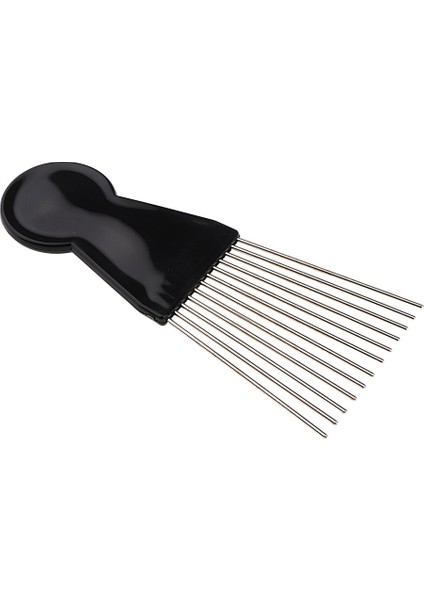 Afro Erkek Kadın Kuaförlük Için Saç Tarak Saç Fırçaları Yüksek Dereceli Metal Dişler ile Şekillendirici Plastik Saplı (Yurt Dışından) fiyatları