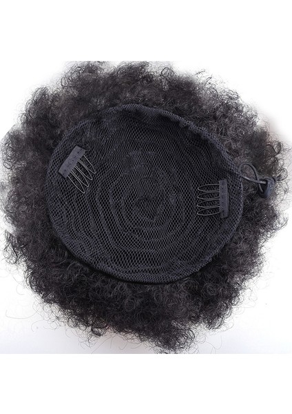 Afrika Chignon Avrupa ve Amerika Afro Afro Saç Topuzu At Kuyruğu Tırtıl Topuzu Xuchang Başlık (Yurt Dışından) modelleri