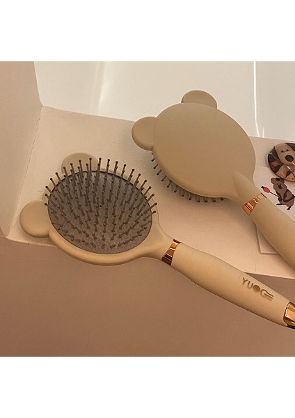 Beautybıgbang Sıvı Kauçuk Tarak Düz Saç Kıvırcık Saç Tarak Sevimli Tarak Anti Statik Kafa Tarak (Yurt Dışından)
