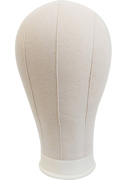 22 Inç Manken Kanvas Kafa Saç Uzatma Dantel Peruk Yapımı ve Ekran Şekillendirici Manken Manken Kafası (Yurt Dışından)