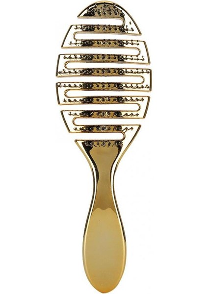 Vintage Yağ Kafa Tarak Saç Fırçası Saç Derisi Masaj Kadınlar Için Islak Kıvırcık Detangle Saç Fırçası Salon Kuaförlük Şekillendirici Araçları (Yurt Dışından)