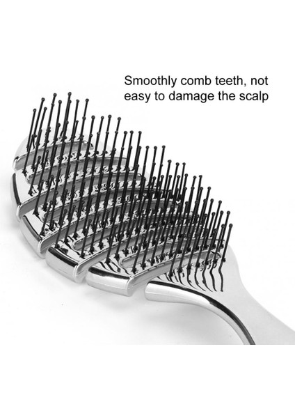 Vintage Yağ Kafa Tarak Saç Fırçası Saç Derisi Masaj Kadınlar Için Islak Kıvırcık Detangle Saç Fırçası Salon Kuaförlük Şekillendirici Araçları (Yurt Dışından) modelleri