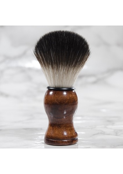 Erkekler Tıraş Fırçası Tıraş Ahşap Saplı Yüz Sakal Temizleme Cihazı Yüksek Kalite Pro Salon Aracı Emniyetli Jilet Fırçası (Yurt Dışından) indirimleri