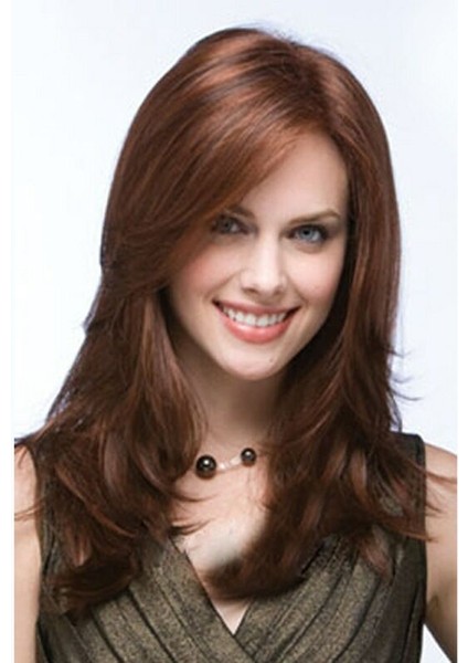 Peruk Kadın Kimyasal Fiber Uzun Saç Moda Peruk Kafa Kapağı (Yurt Dışından) indirimleri