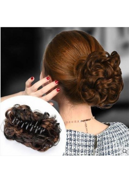 Kısa Saç Uzunluğu Garip Dönem Bakım Tomurcuk Gibi Saç Stili Peruk Rulo Kavrama Klip Çiçek Saç Halkası Tokalarım Kabarık Kadın Yetişkin Özel (Yurt Dışından) fiyatları