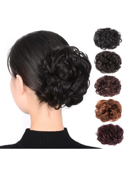 Kısa Saç Uzunluğu Garip Dönem Bakım Tomurcuk Gibi Saç Stili Peruk Rulo Kavrama Klip Çiçek Saç Halkası Tokalarım Kabarık Kadın Yetişkin Özel (Yurt Dışından) modelleri