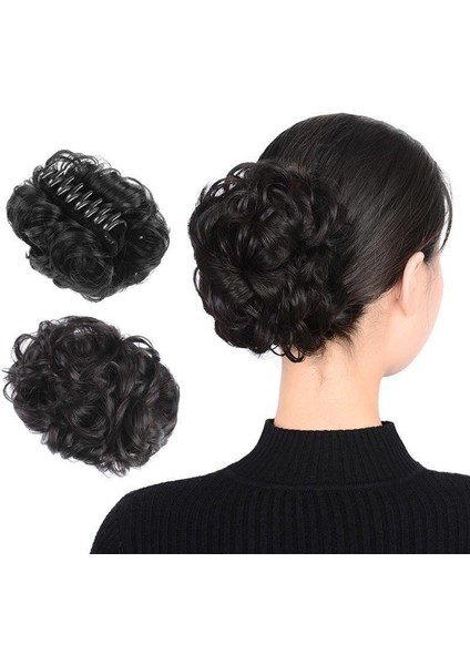 Kısa Saç Uzunluğu Garip Dönem Bakım Tomurcuk Gibi Saç Stili Peruk Rulo Kavrama Klip Çiçek Saç Halkası Tokalarım Kabarık Kadın Yetişkin Özel (Yurt Dışından) fırsatları