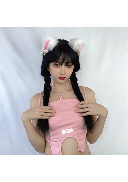 Amerikan Tv Dizisi Çarşamba A Adams Anime Peruk Siyah Çift Havalı Patlama Şapka Üreticisi (Yurt Dışından) fiyatları