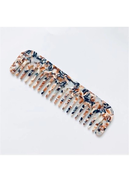 Kore Moda Asetat Anti-Statik Masaj Saç Tarak Renkli Kuaförlük Tarak Saç Fırçası Kadın Kızlar Için Saç Şekillendirici Aracı (Yurt Dışından) modelleri