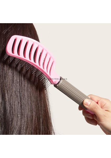 Saç Fırçası Saç Derisi Sivri Kuyruk Saç Tarak Masaj Tarak Kıl Naylon Kadın Islak Kıvırcık Detangle Salon Kuaförlük Şekillendirici Araçları (Yurt Dışından) modelleri