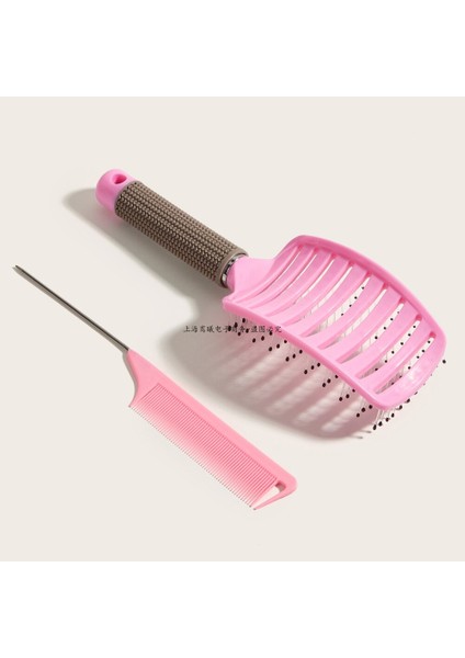 Saç Fırçası Saç Derisi Sivri Kuyruk Saç Tarak Masaj Tarak Kıl Naylon Kadın Islak Kıvırcık Detangle Salon Kuaförlük Şekillendirici Araçları (Yurt Dışından) fırsatları